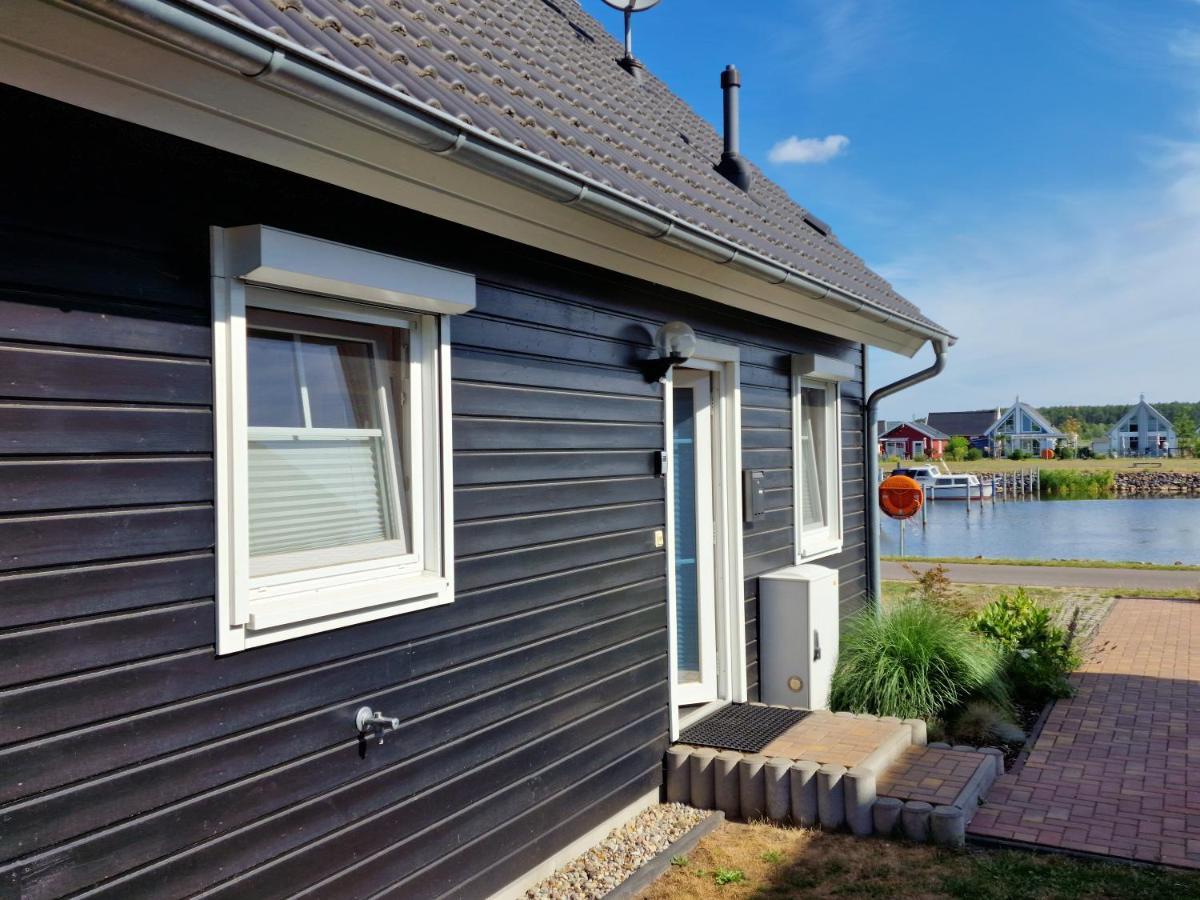 Haus Renate Villa Zerpenschleuse Dış mekan fotoğraf